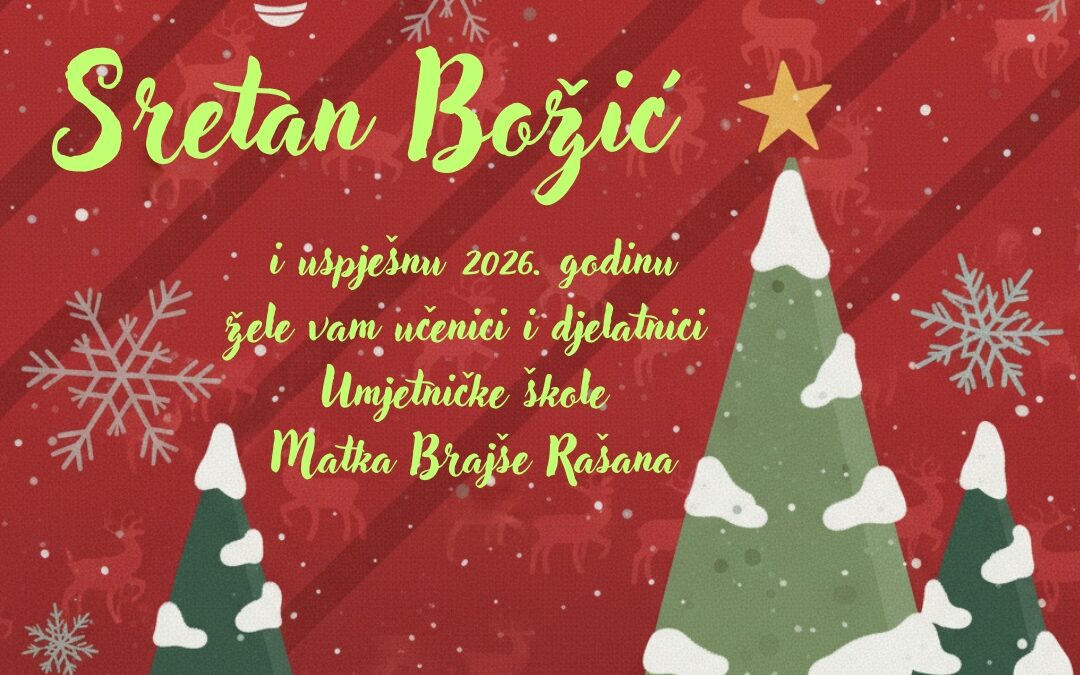 Čestitka i obavijest