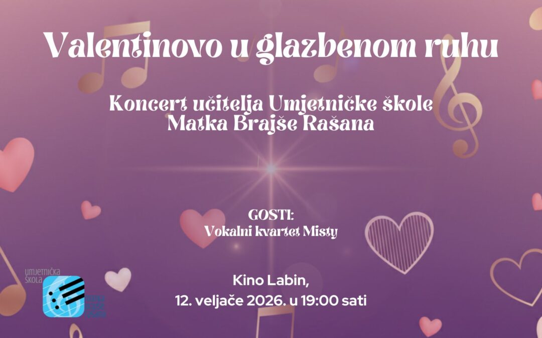 VALENTINOVO U GLAZBENOM RUHU